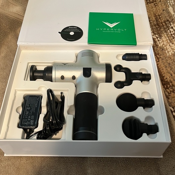 Hypervolt percussion massage device wonderful piece of equipment for massage - Picture 2 of 8